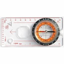 Portable Compass with Ruler Scale