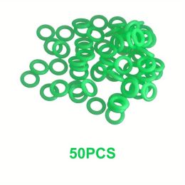 50pcs Camping Nail; Night Luminous Ring