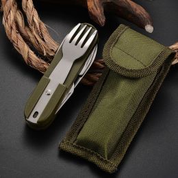 7 In 1 Multifunctional Outdoor Tableware Set