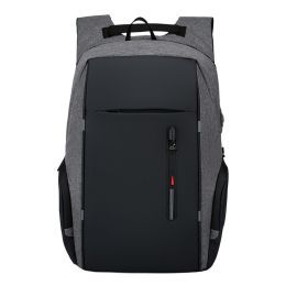 1pc Men's Anti-theft Bag Laptop Backpack; Large Capacity Business Bag
