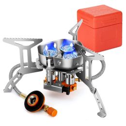 4000W Portable Camping Stove Foldable