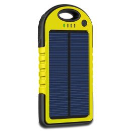 10000mAh Portable Fast Charging Power Bank USB Solar Charging