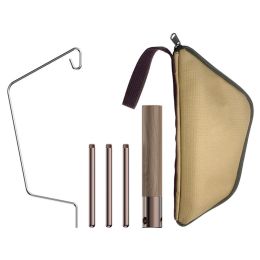 Portable Camping Hanging Rack Camping Light Table Stand Outdoor Lantern (Ships From: China, Color: As Shown)