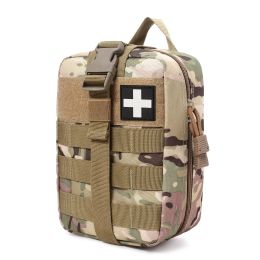 Outdoor Tactical Medical Kit; First Aid Kit Accessories (Color: Camouflage)