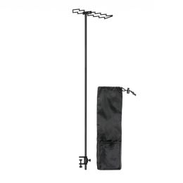 Portable Camping Hanging Rack Camping Light Table Stand Outdoor Lantern (Ships From: China, Color: bolt)