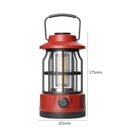 Portable Camping Hanging Rack Camping Light Table Stand Outdoor Lantern (Ships From: China, Color: Lamp A5)