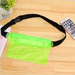 Waterproof Swimming Bag (Color: Green)
