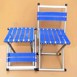1pc Durable Folding Stool; Portable Stool (Items: Backrest, Color: Blue)