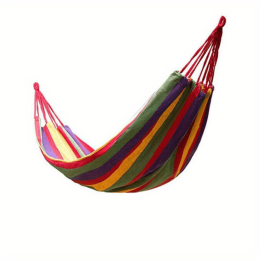 1pc Outdoor Swing; Sleeping; Double Indoor Rocking Bed (Color: Red)