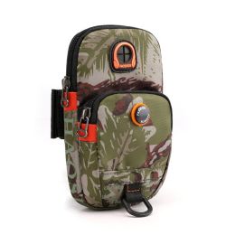 Outdoor Arm Bag; Sports Running Phone Pouch (Color: Camouflage)
