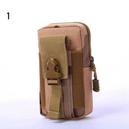 1pc Men's Denim Waist Bag for Outdoor Hiking; Cycling; Camping (Style: Style 1)
