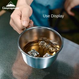 S362 picnic portable snow pull bowl steamer lattice steam drawer (select: S360-450ml large sherbet cup)