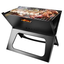 Portable Barbecue Grill (Color: Black)