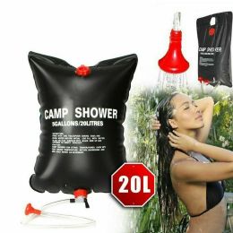 20L Camping Shower Portable Compact (default: default)